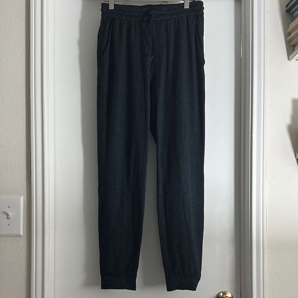 Lululemon Soft Jersey Jogger. Heathered Classic Navy. Size S